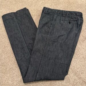 GAP Women Straight Leg Denim Pants Size 8 Tall